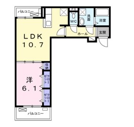 レストルの物件間取画像